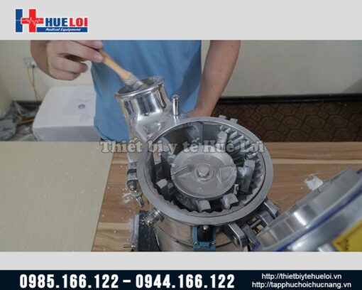 Máy say dược liệu đông y