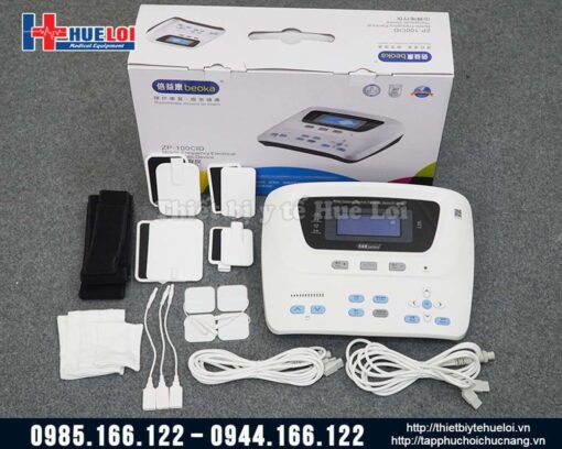 Máy điện xung điều trị ZP-100CID