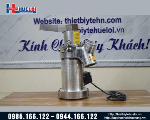 Máy say dược liệu đông y