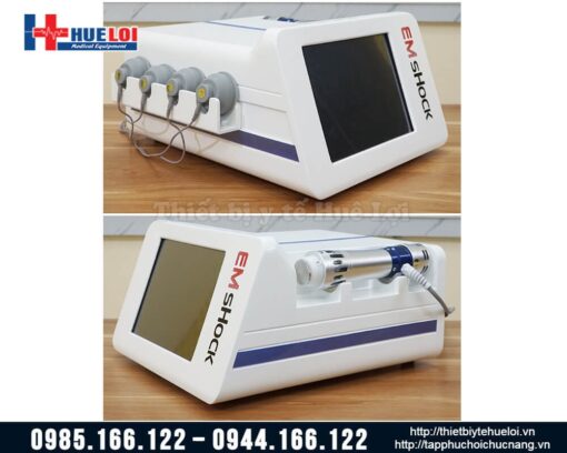 Máy xung kích kết hợp kích thích cơ điện EM Shock