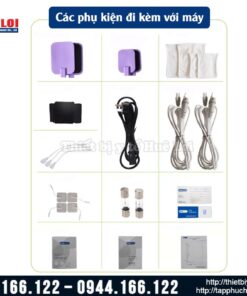 Máy điện xung điều trị ZP-100CID