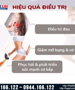 Máy xung kích kết hợp kích thích cơ điện EM Shock