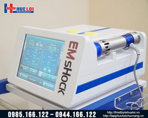 Máy xung kích kết hợp kích thích cơ điện EM Shock