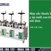 Máy sắc thuốc bắc áp suất cao loại 3 nồi đun
