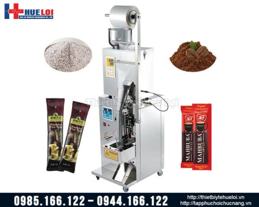 Máy đóng gói túi dạng gói cafe