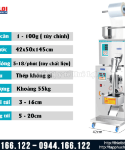Máy đóng gói túi dạng gói cafe