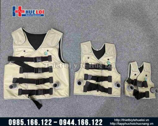 Máy vỗ rung long đờm tự động tần số cao