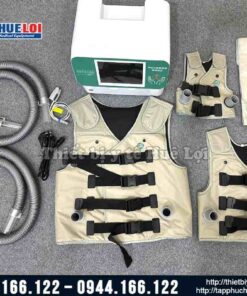 Máy vỗ rung long đờm tự động tần số cao