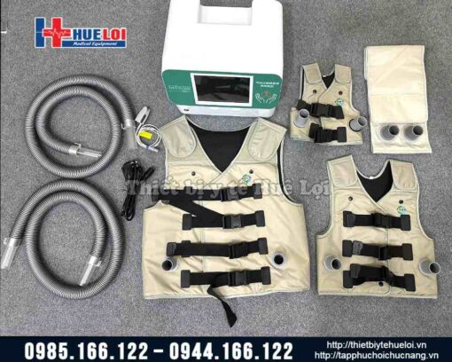 Máy vỗ rung long đờm tự động tần số cao