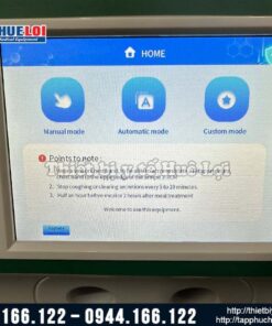 Máy vỗ rung long đờm tự động tần số cao