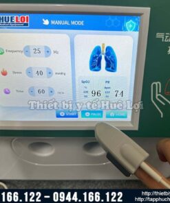 Máy vỗ rung long đờm tự động tần số cao