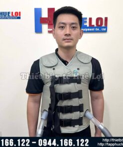 Máy vỗ rung long đờm tự động tần số cao