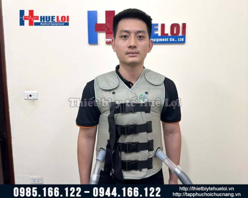 Máy vỗ rung long đờm tự động tần số cao