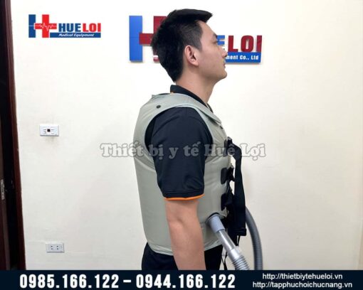 Máy vỗ rung long đờm tự động tần số cao