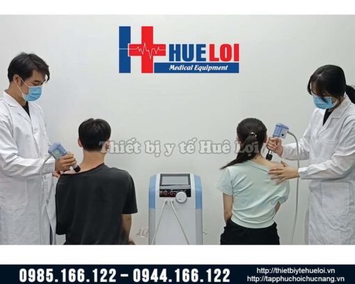 Máy xung kích trị liệu đa năng Texua T801