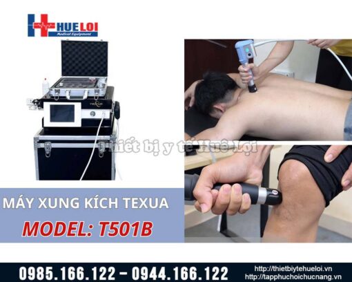 Máy xung kích T501B - Shockwave TeXua