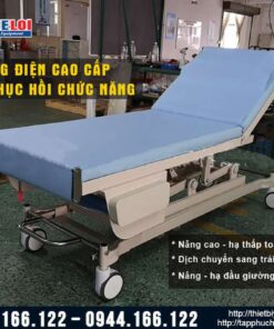 Giường điện tập phục hồi chức năng cao cấp