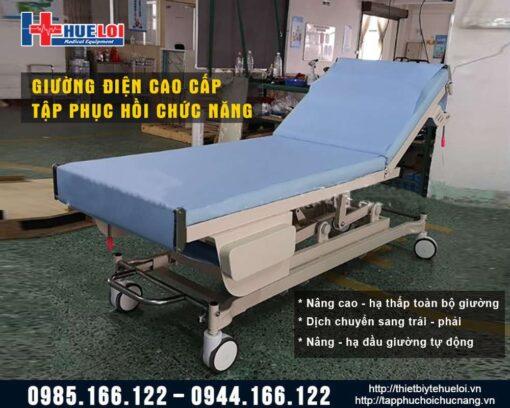 Giường điện tập phục hồi chức năng cao cấp
