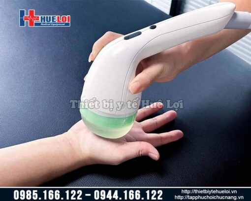 Máy xung kích hội tụ EMFocus- ElectroMagnetic Shockwave