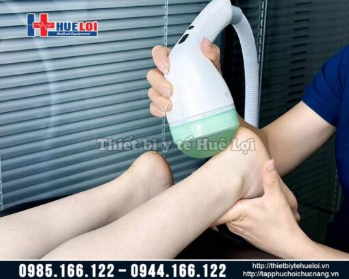 Máy xung kích hội tụ EMFocus- ElectroMagnetic Shockwave