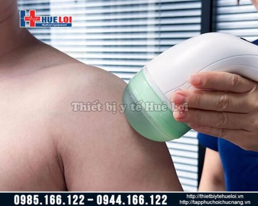 Máy xung kích hội tụ EMFocus- ElectroMagnetic Shockwave