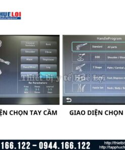 Máy Tecar trị liệu K-SMART