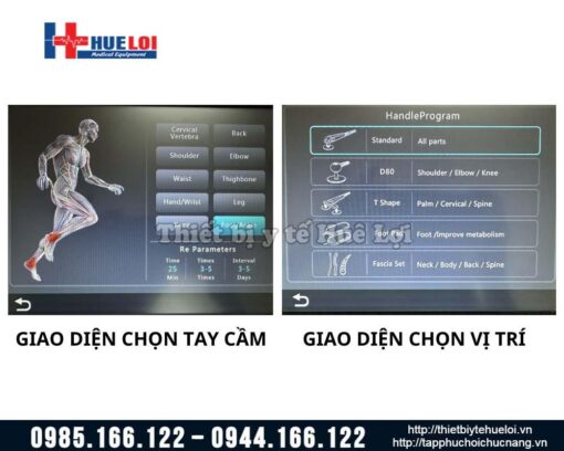 Máy Tecar trị liệu K-SMART