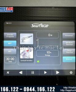 Máy Tecar trị liệu K-SMART