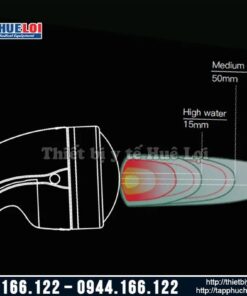 Máy xung kích hội tụ EMFocus- ElectroMagnetic Shockwave