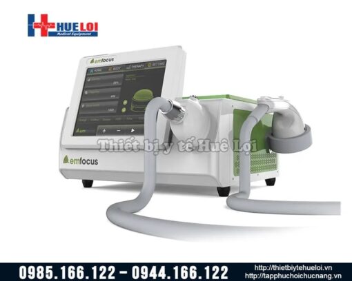 Máy xung kích hội tụ EMFocus- ElectroMagnetic Shockwave