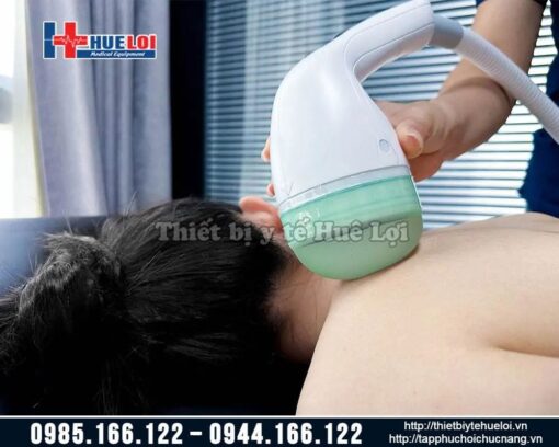 Máy xung kích hội tụ EMFocus- ElectroMagnetic Shockwave