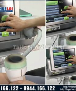 Máy xung kích hội tụ EMFocus- ElectroMagnetic Shockwave