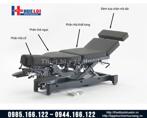 Giường chiropractic toàn thân EL08B