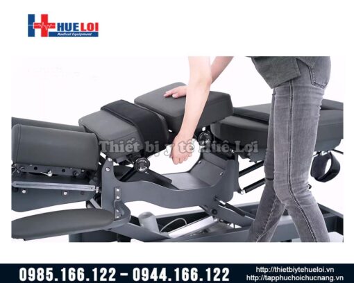 Giường tác động kết hợp kéo giãn cột sống – EL07B