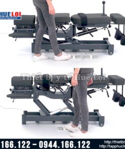 Giường tác động kết hợp kéo giãn cột sống – EL07B