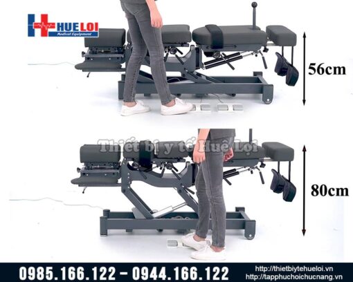 Giường tác động kết hợp kéo giãn cột sống – EL07B