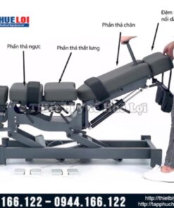 Giường tác động kết hợp kéo giãn cột sống – EL07B