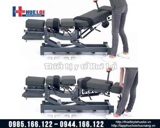 Giường tác động kết hợp kéo giãn cột sống – EL07B