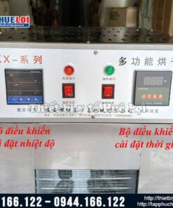 Máy sấy dược liệu 22 ngăn vuông - Tủ sấy khô