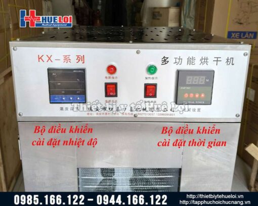 Máy sấy dược liệu 22 ngăn vuông - Tủ sấy khô