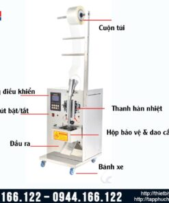 Máy đóng gói nước tương cà