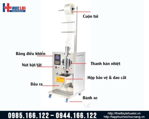 Máy đóng gói nước tương cà