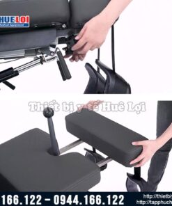 Giường tác động kết hợp kéo giãn cột sống – EL07B