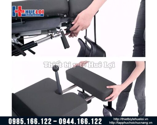Giường tác động kết hợp kéo giãn cột sống – EL07B