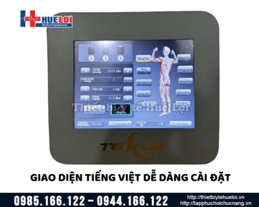 Máy xung kích trị liệu đa năng T-301