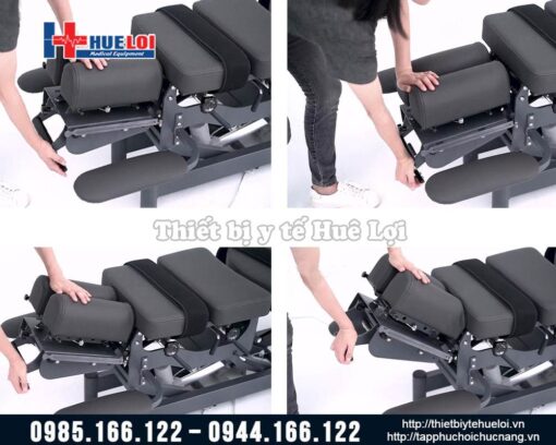 Giường tác động kết hợp kéo giãn cột sống – EL07B