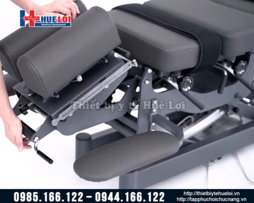 Giường tác động kết hợp kéo giãn cột sống – EL07B