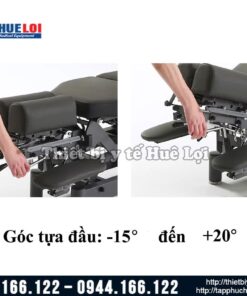 Giường chiropractic toàn thân EL08B