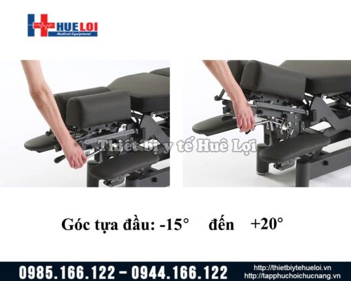 Giường chiropractic toàn thân EL08B