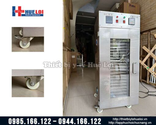 Máy sấy dược liệu 22 ngăn vuông - Tủ sấy khô